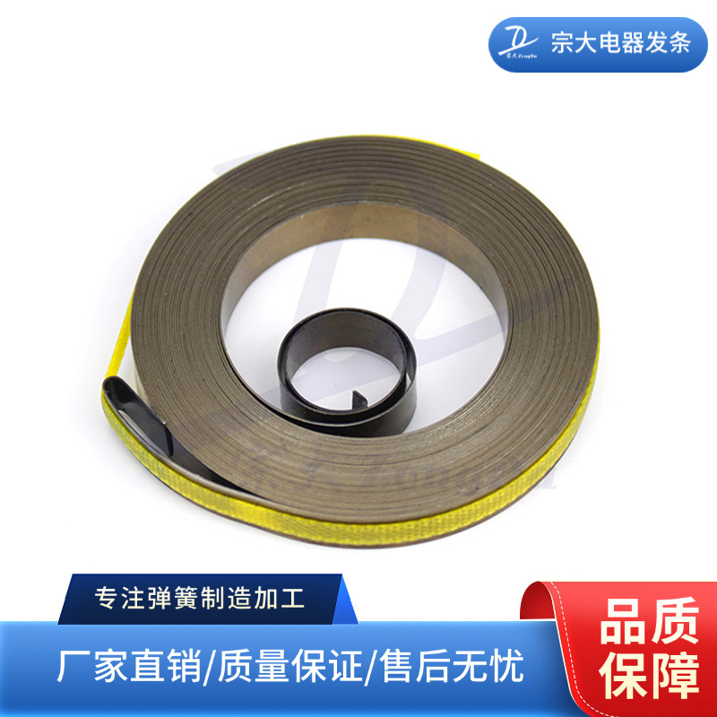 宗大  定 制碳钢卷簧 规格齐全精度高  源头工厂性价比优选