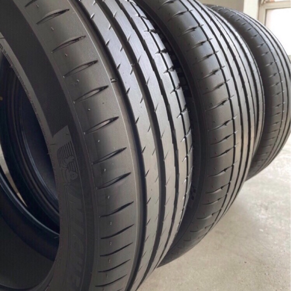 二手米其林轮胎245/45R19 102W 竞驰4 适用奥迪A6L Model S小鹏P7