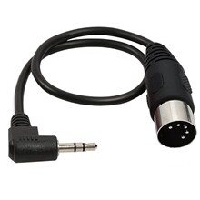 3.5mm 90���^���l���^�DMIDI 5о�D�Ӿ���X���lݔ��MIDI5оDIN5P