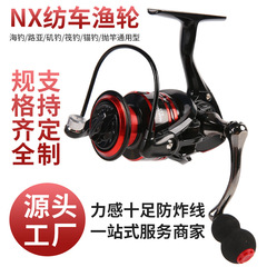 クロスボーダー釣具フィッシングリール NXシリーズ ワンピースフィッシングリール ルアーリール 海釣りリール オールメタルスピニングリール