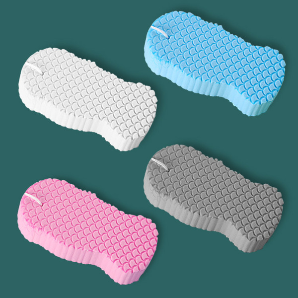 Children's three dimensional bath sponge for bathing