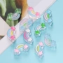 滴油亚克力链子手链散珠