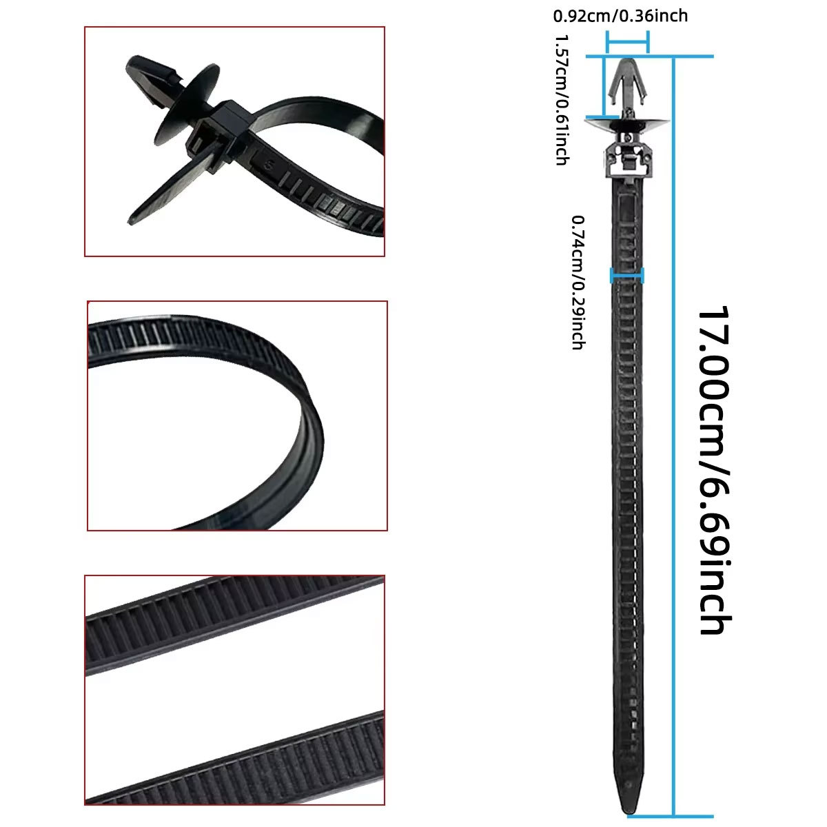 Cinturón de cabeza de tornillo Cinturón de arnés de cableado de automóvil Cinturón de cabeza de tornillo Cinturón de fijación Cinturón de árbol Cinturón de arnés de automóvil