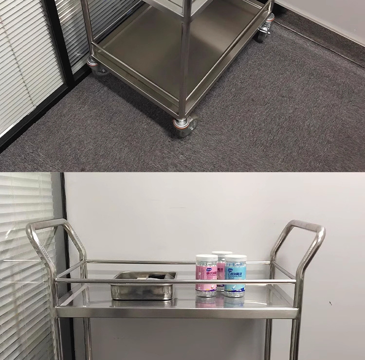 不锈钢手推车_17