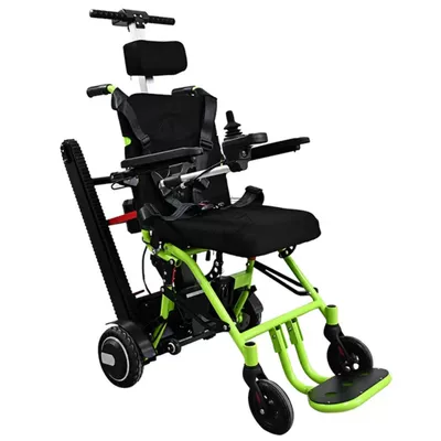 Track Foldable Track Climbing – Qatlanan elektrik velosipedlər - green-split-type-flat-ground-electric