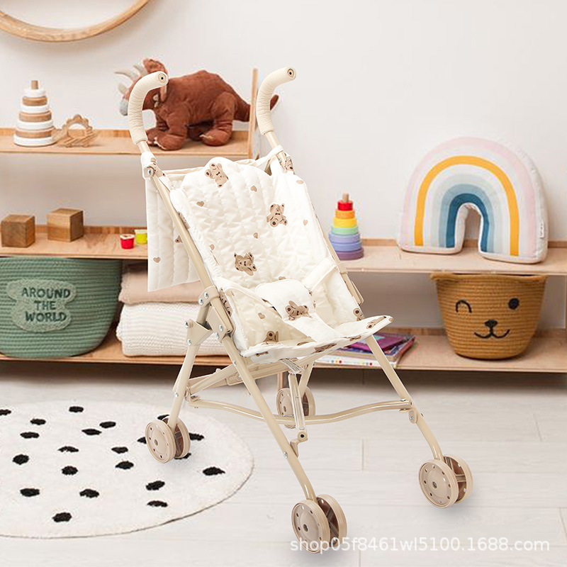 A generation of small red book explosions Nordic South Korea INS wind high-end bear doll trolley