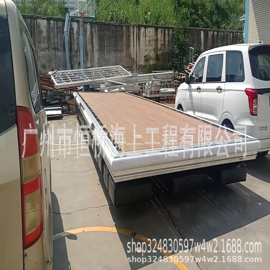 Water Sports - Kayaking, Paddleboard Yoga, Rowing, Dragon Boat Dock, Boarding and Disembarking Platforms