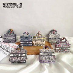 ミニMINIトート小包ミニチュアストラップイヤーバッグブラインドケースバッグ