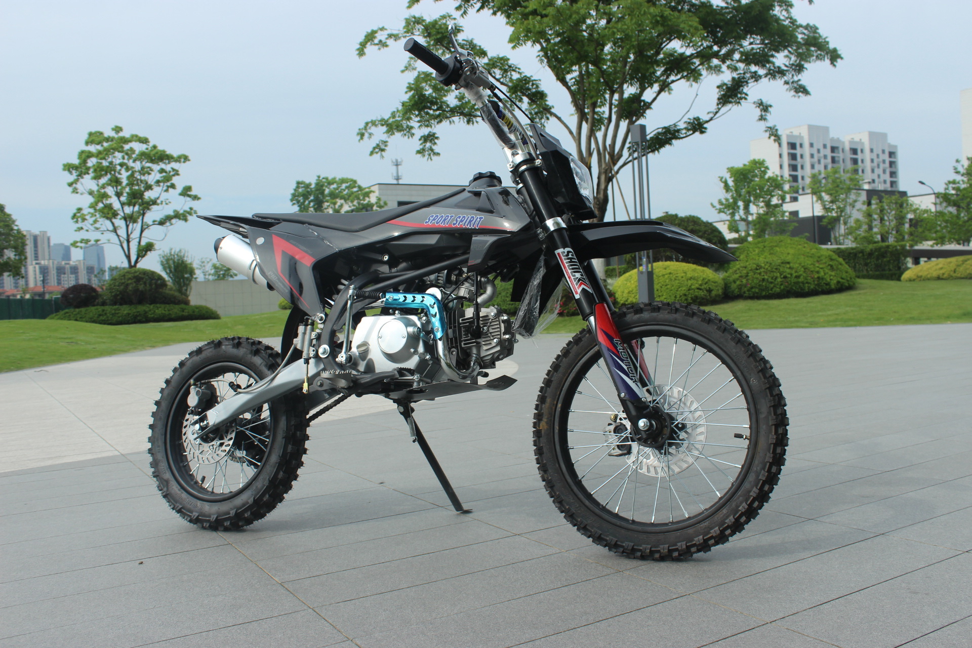 Brand New Off-Road Motorcycle, Mountain Dirt Bike with Reinforced Frame, Professional Motorcycle, 125Cc All-Terrain Motorcycle