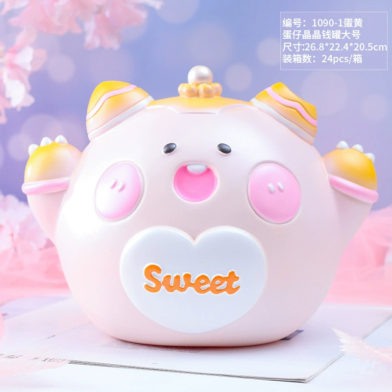 Большая вместительная копилка в виде милого поросёнка, интернет-хит, подарок на день рождения