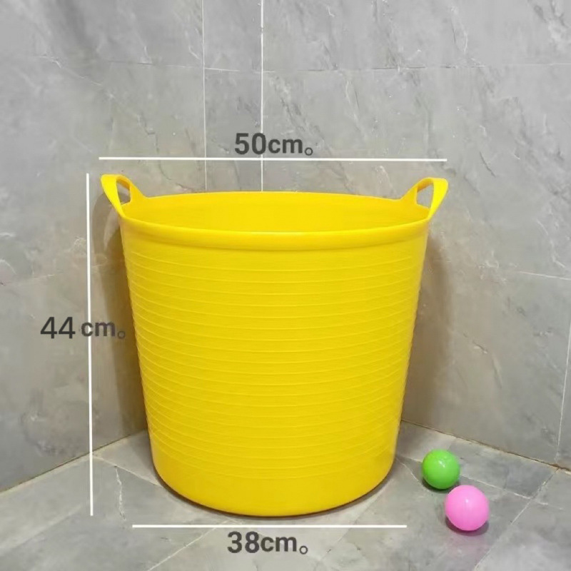 0~8세용 진한 노란색 두꺼운 모델