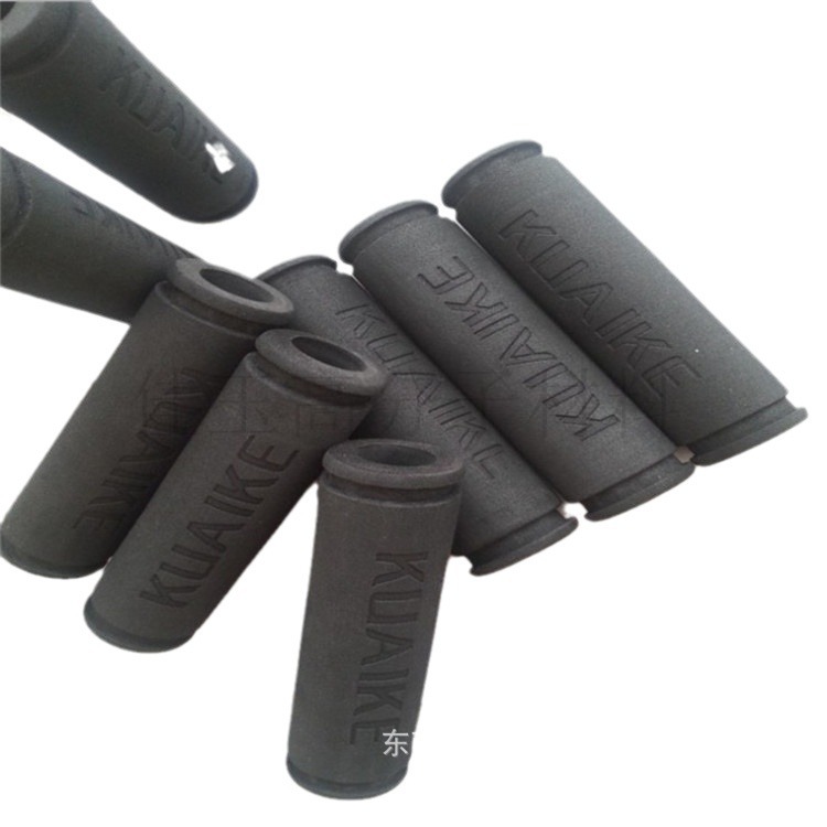 厂家批发NBR异型橡塑把套 光面磨面发泡海绵管 登山棒把套握笔器