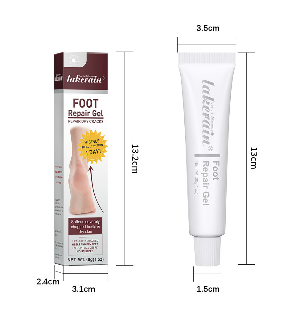 Cross-border lakerain Foot Gel undefined