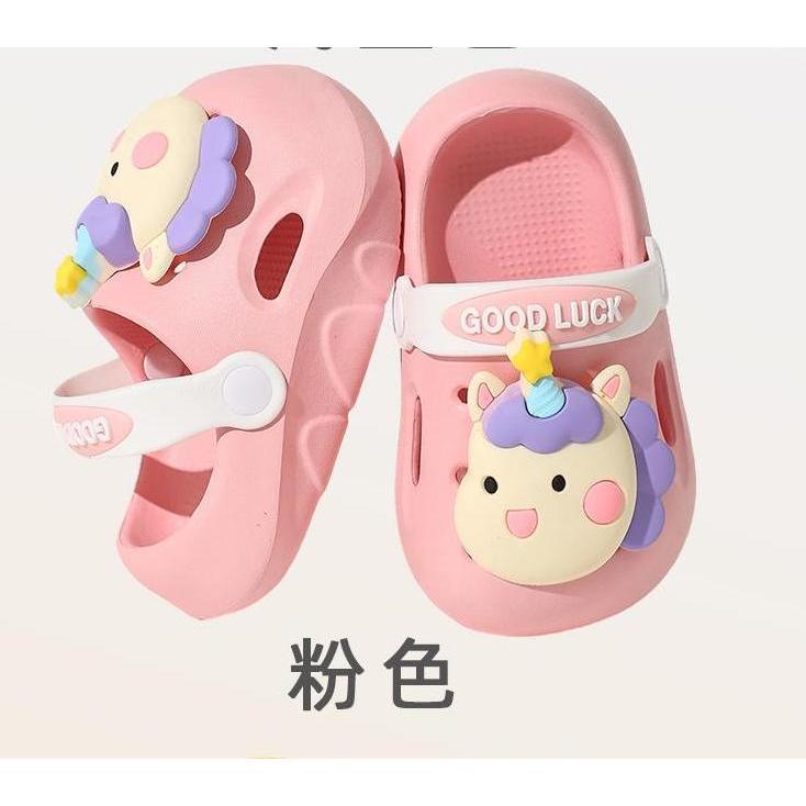 Zapatos de verano para niños, zapatillas frías para niños pequeños y medianos, zapatillas de interior antideslizantes para niños y niñas en el hogar image 3