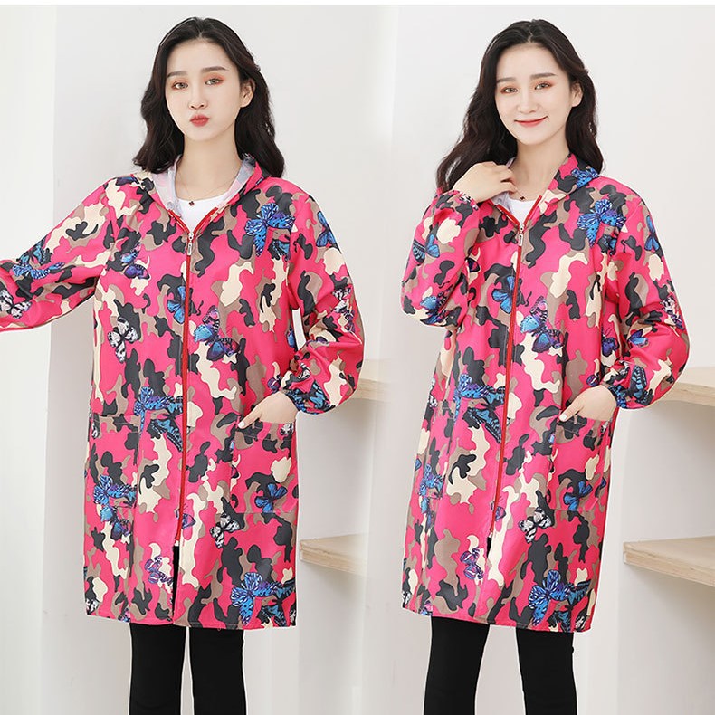 201 로즈 핑크 나비 - 방수 단층 얇은형