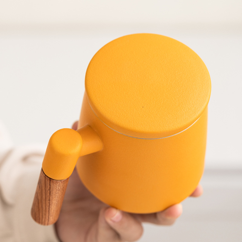 Festival del Medio Otoño regalo de mano mano mano mano de bronce con filtro ins Wenchuang pequeña taza fresca regalo de apertura escolar al por mayor