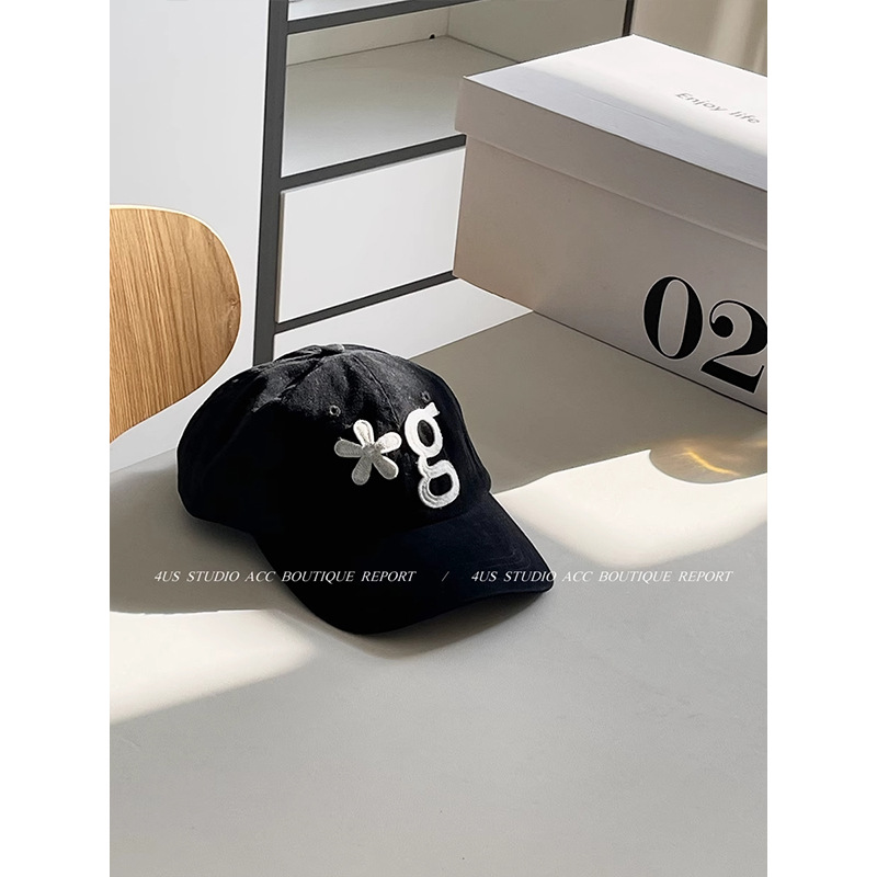 Retro spring baseball cap