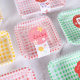 Picnic Packing Box Sushi Fruit Dessert Cake Lunch Camping Spring Tour Stall Take-out Disposable Packaging Box
