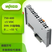 ��WAGO�f��PLC�F���������c750-600�K��ģ�K8ͨ���ɔUչ�J�Cȫ