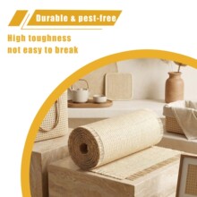 Structural Rattan Roll for High-end Furniture Wholesale