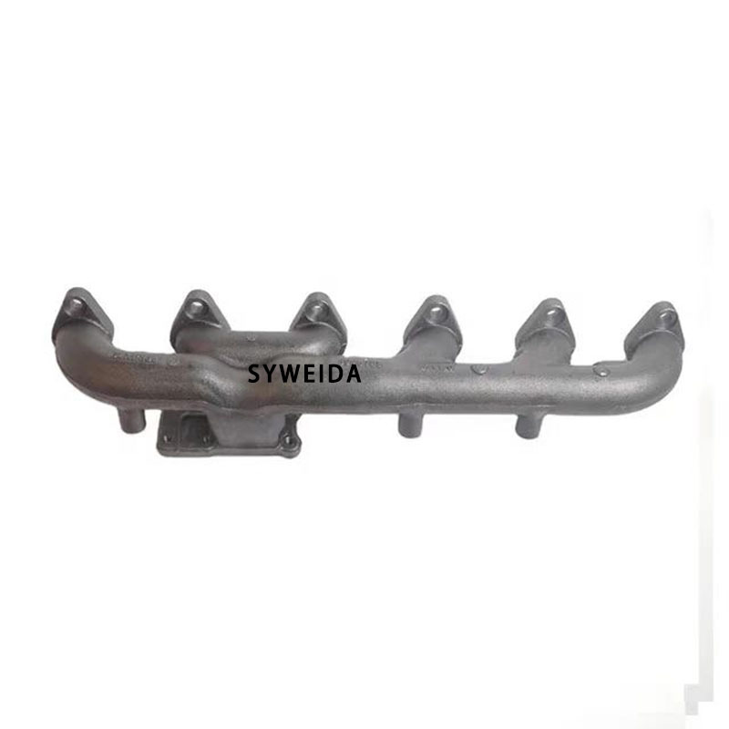 6754-11-5120 Dongfeng truck mechanical engine connection QSB6.7 diesel engine exhaust manifold 397678