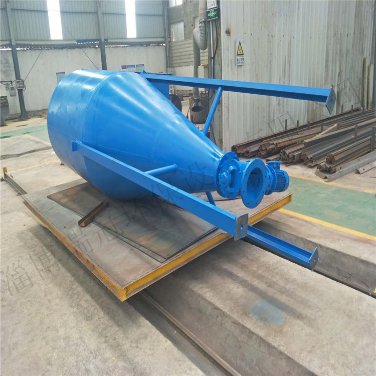 旋风除尘器 小型旋风处理设备 外壳加水冷却工业粉尘颗粒分离器