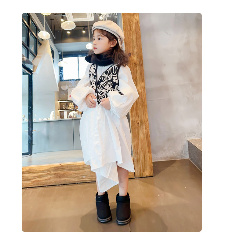 2023 Stivali da neve per bambini ispessiti invernali Scarpe di cotone calde Stivali per ragazzi e ragazze Scarpe in cotone per bambini con suola morbida antiscivolo_voghion.com