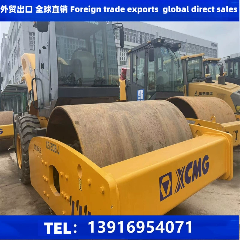 XCMG XCMG 20 тонн дорожный каток б/у 22 тонн 26 тонн дорожный каток 30 тонн резиновый каток небольшой дорожный каток