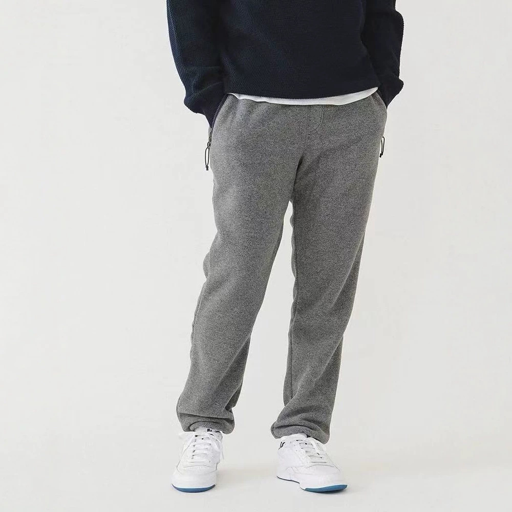 American-style autumn/winter new cross-border high-quality Batta P@TA-Synchilla fleece three-color jogger casual sweatpants