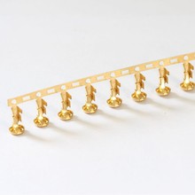 专业连续镀工厂各类带材卷材电镀铜端子镀仿金高精密黄铜表面处理