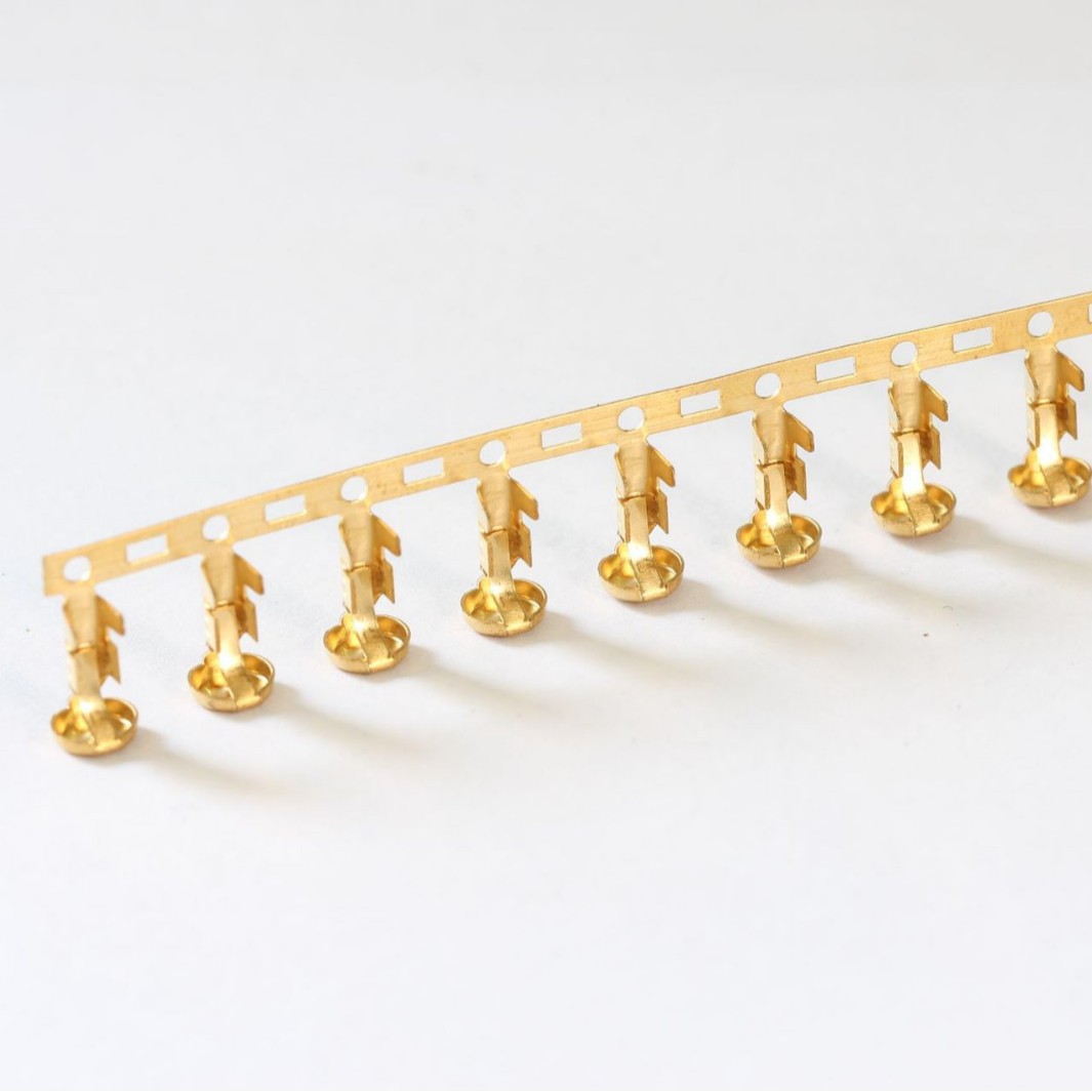 专业连续镀工厂各类带材卷材电镀铜端子镀仿金高精密黄铜表面处理