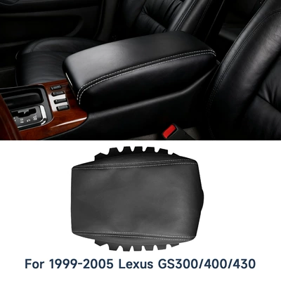 Lexus Gs300 Gs400 Gs430 99-05 üçün Mərkəzi Konsol Dəri Qoltuqaltı Örtüyü