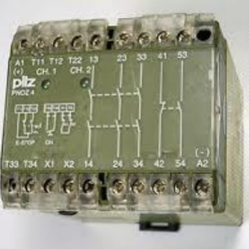 PNOZ 4    474995   PILZ 继电器