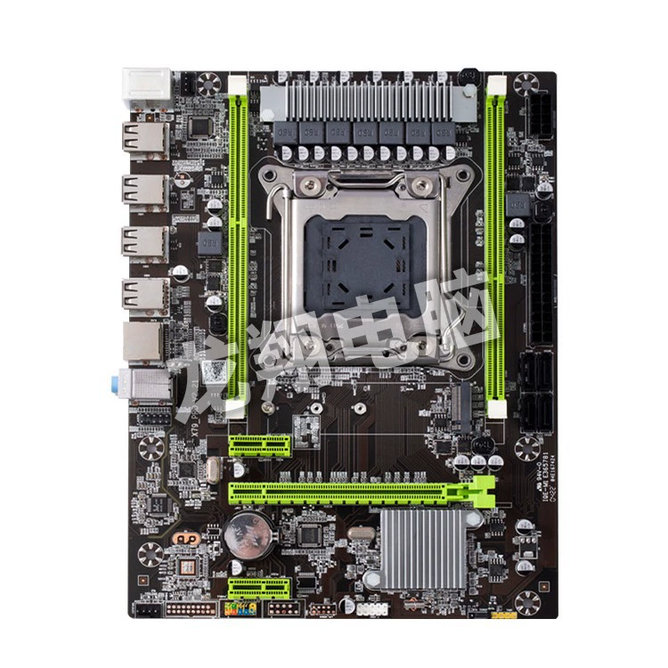 X79/x58 материнская плата 1366 1356 2011 игла CPU сервер E5 2680 к прочной платформе компьютерный набор