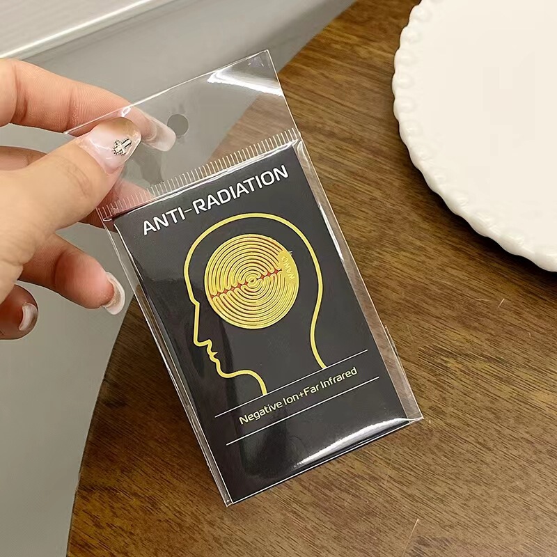 Amazon's New Export Radiation Protection Label Energy Phone Sticker/24K Metal Jewelry Sticker
