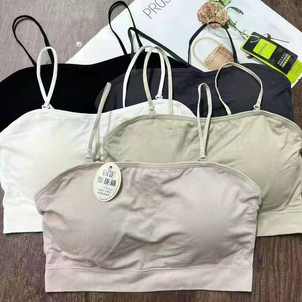 1616 # inventario red red nuevo cinturón cruzado envuelto pecho ropa interior deportiva multicolor mujer se reúne en forma cómoda