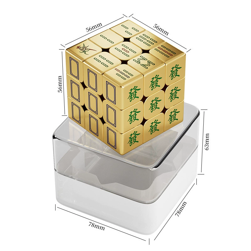 Smooth Rubik's cube, toy, third order, fourth order, early education, science and technology