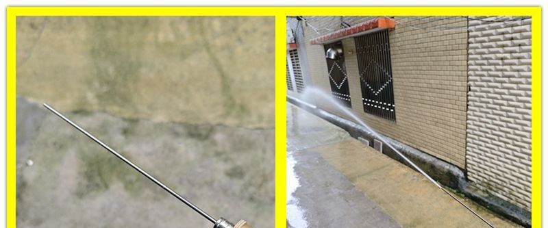 Lithium-ion battery-powered high-pressure washer for home use, wireless car washer, car washing tool, high-pressure water gun, lithium-ion battery-powered sprayer