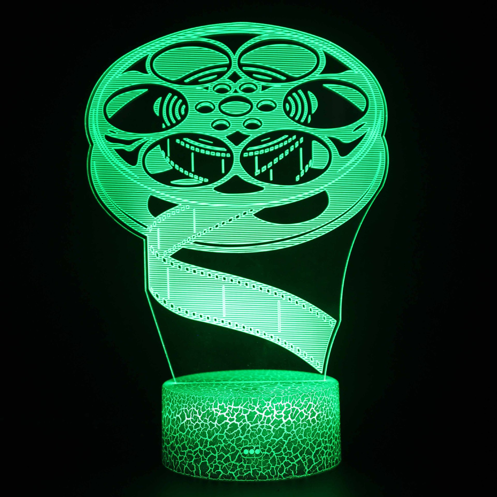 White, 16 colors, remote control