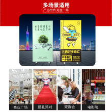 厂家铝合金无工具灯箱 便携式led立式户外发光多规格广告灯箱