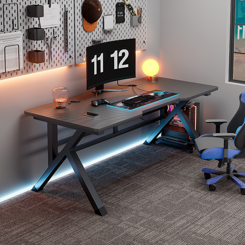 Clearance E-Sports Desk Computer Desk Desktop Home Simple Bedroom Table Simple Modern Office Desk Student Writing Desk
