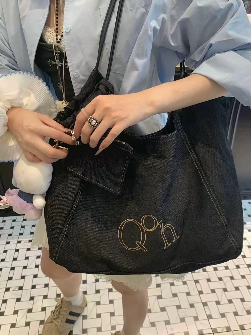 데님 캔버스 가방