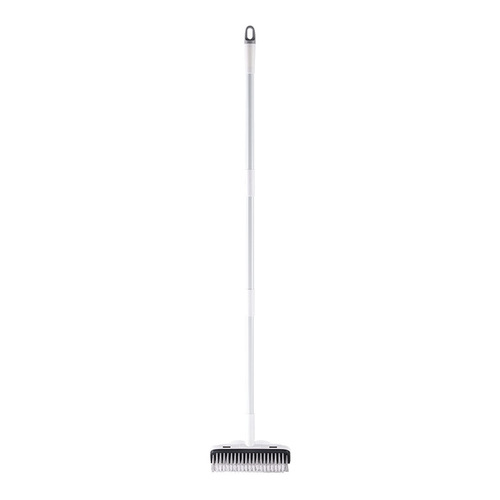 Tile floor brush wholesale long handle bathroom toilet household multi-functional two-in-one bathroom hanging water cleaning brush