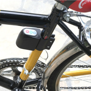 Bicycle remote control alarm anti-theft alarm car lock wireless induction mountain bike anti-theft device with remote control