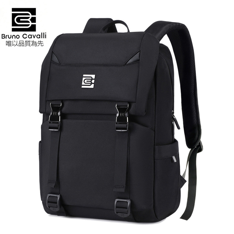 Bc Korean Style Business Backpack Men's Trendy Fashion Laptop Bag Women's Large Capacity Travel Backpack School Bag