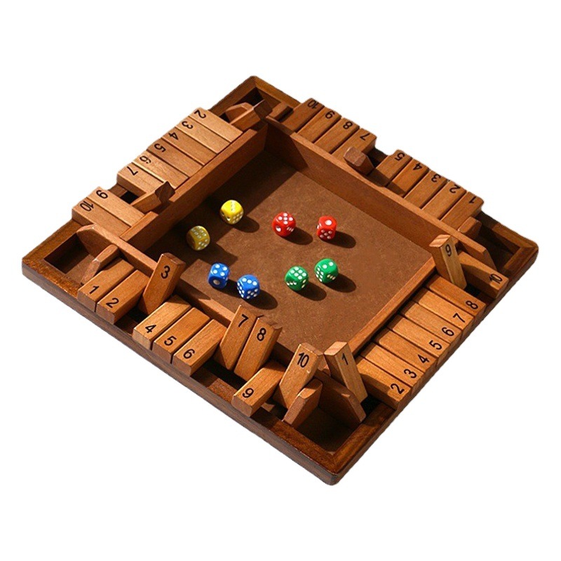 Juego digital para niños de cuatro lados Flip aritmética bloques de construcción además, resta, multiplicación y división aritmética rompecabezas aprendizaje entre padres e hijos juguetes interactivos