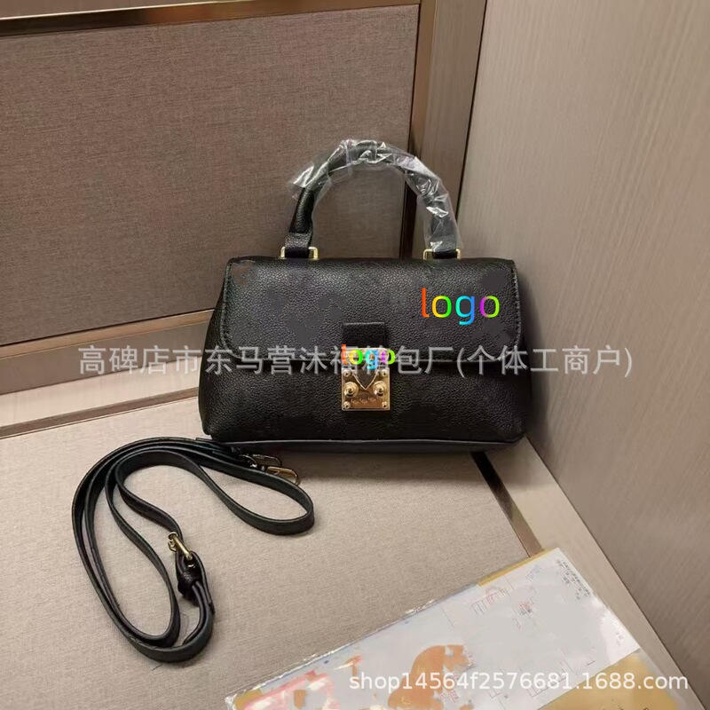 クロスボーダー高品質 2025 インデントレディースバッグロバファミリー多用途ファッション小型ヨーロッパとアメリカのレトロなクロスボディバッグショルダー卸売|undefined