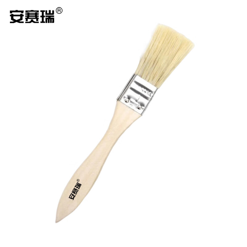 安赛瑞 木质油漆刷 扫灰刷油刷排笔刷 1寸 22315 20只/包