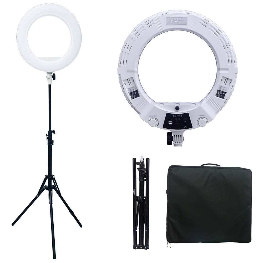 LED-свет для мобильного телефона Ying Duo Bao, лампа, наполнительный свет, 18 дюймов, интернет-знаменитость