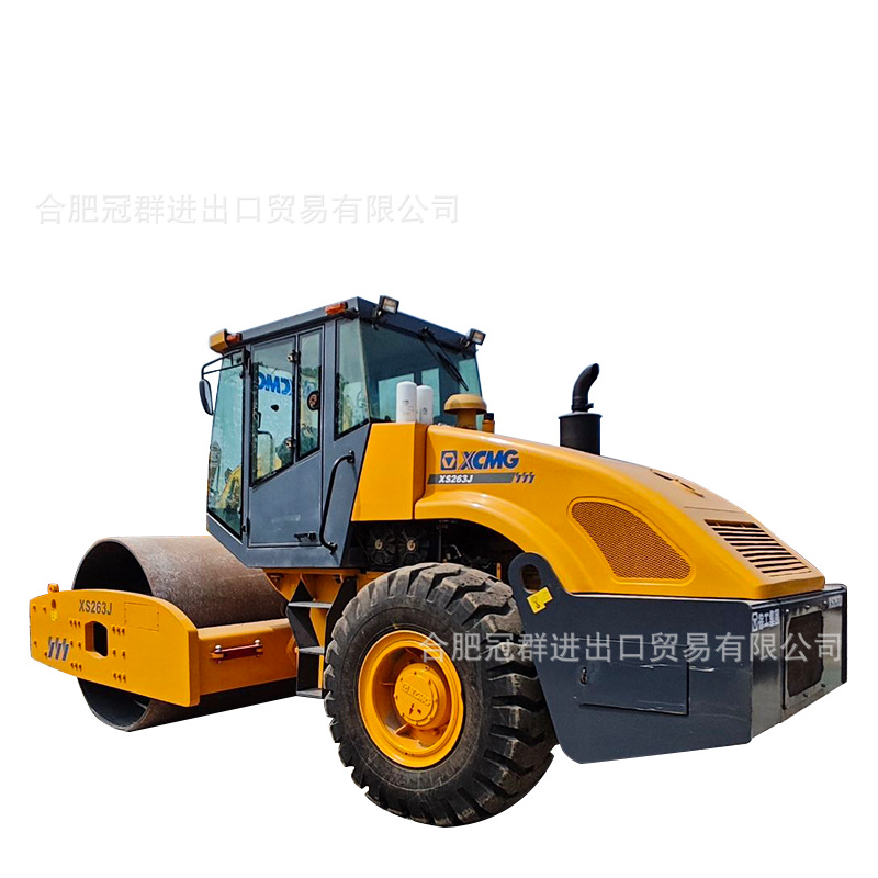 Venta directa original de 22 toneladas de rodillo de camino, 26 toneladas de precio de niveladora XCMG 165 transferencia de rodillo de doble rueda de acero
